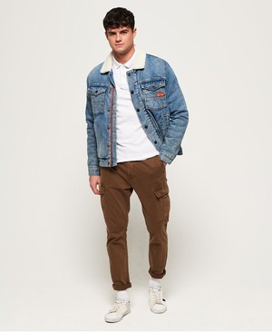 Superdry Surplus Goods Cargo Férfi Nadrág Khaki | XNRFO2706